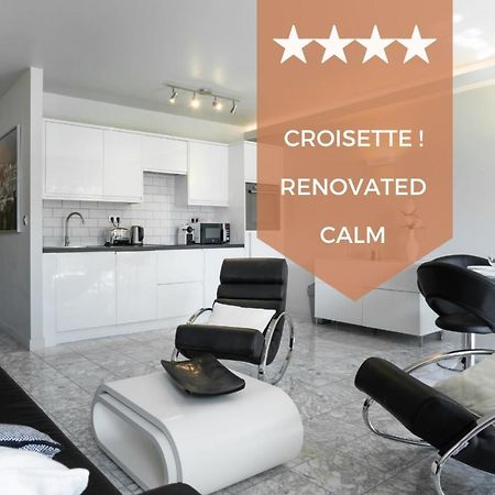 2-Bedroom Apartment Pointe Croisette Peaceful Walk To The Beach Cannes Bagian luar foto
