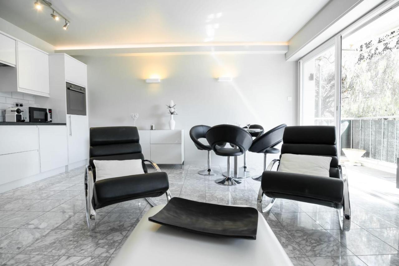 2-Bedroom Apartment Pointe Croisette Peaceful Walk To The Beach Cannes Bagian luar foto