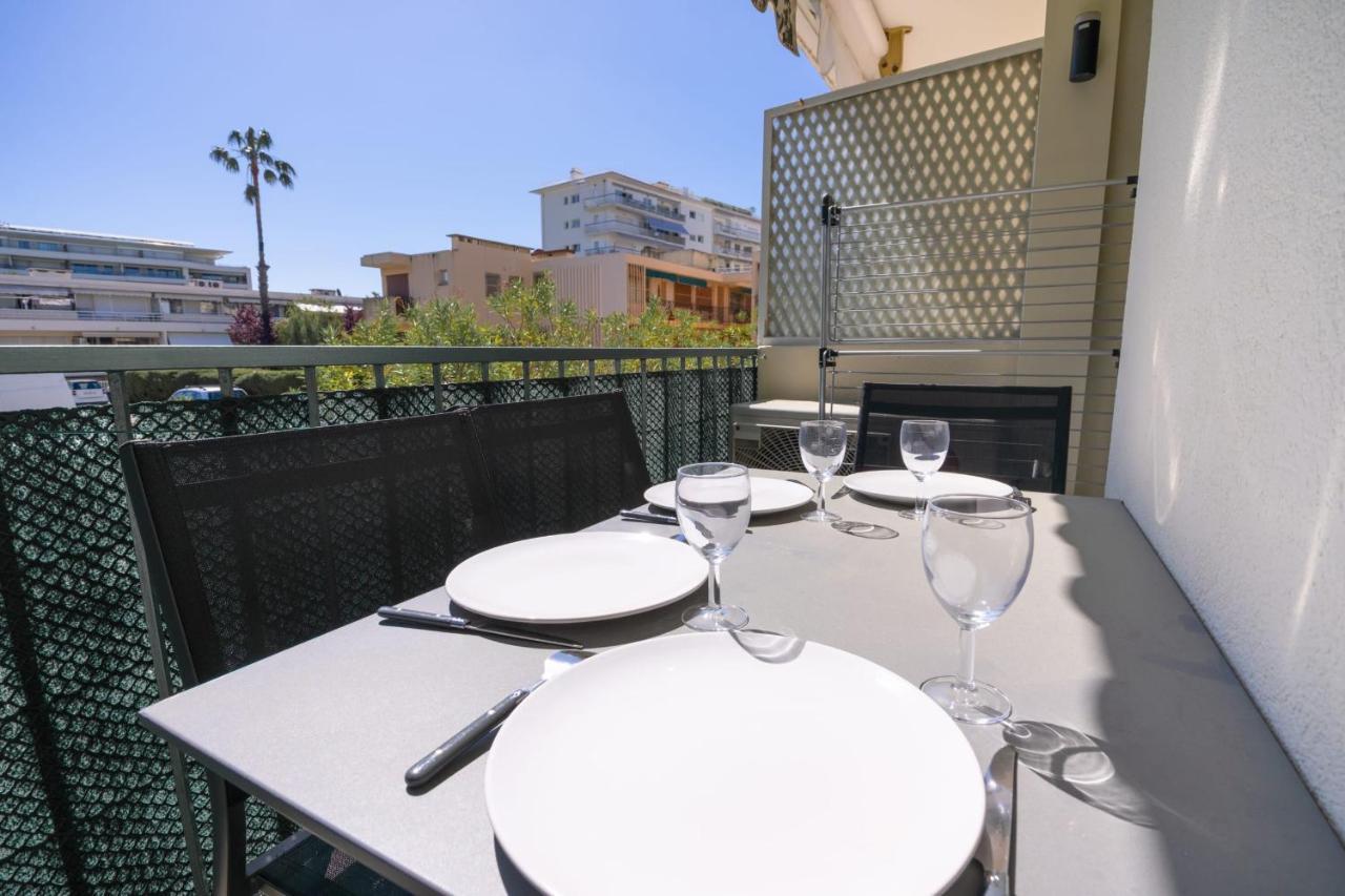 2-Bedroom Apartment Pointe Croisette Peaceful Walk To The Beach Cannes Bagian luar foto